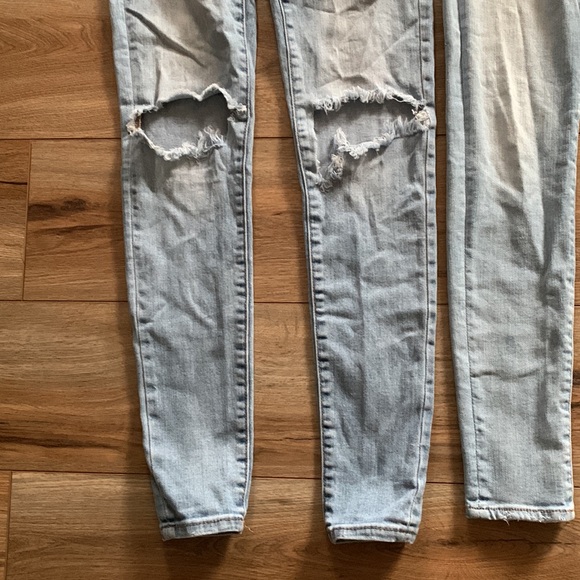 American Eagle sz 0 two pair bundle jegging jeans euc - Picture 2 of 11